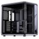 Jonsplus BO400CG PC-Gehäuse, Midi-Tower, ATX, Tempered Glass - gunmetal grey