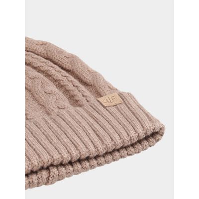 2. Czapka zimowa damska 4F 4FWAW24ACAPF457-82S