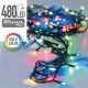 2. LAMPKI CHOINKOWE ŁAŃCUCH ŚWIETLNY 480 LED MULTIKOLOR