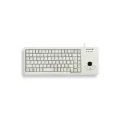 4. CHERRY XS Trackball klawiatura Uniwersalne USB QWERTY US English Szary
