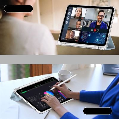 7. Etui Tech-Protect SC Pen Hybrid na iPad 10.9" 2022 - jasnoniebieskie