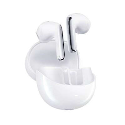 4. Słuchawki douszne QCY AilyBuds Pro+ z ANC LDAC IPX5 Bluetooth 5.3 - białe