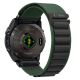 Pasek Tech-Protect Nylon Pro na Garmin Fenix 5X / 5X Plus / 6X / 6X Pro / 7X / 8 / 8 Pro / 9 / 9 Pro (51 mm) - czarno-zielony