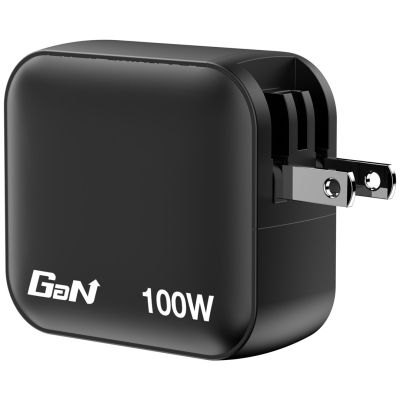 5. Verbatim GaN Charger 100W Uniwersalne Czarny Prąd przemienny Szybkie ładowanie Wewnętrzna