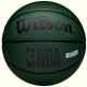 2. Piłka do koszykówki Wilson NBA Team Tribute Solid Milwaukee Bucks Ball WZ4025417XB