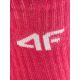 2. Skarpetki długie (4-pack) dziewczęce 4F 4FJRAW26USOCF1010-91S