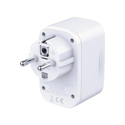 4. Ładowarka sieciowa 3mk Hyper Comfort Charger GaN PD 30W™ - biała
