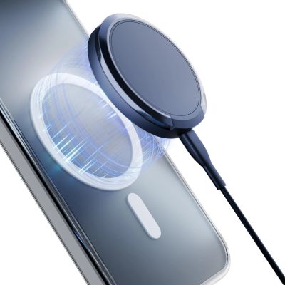 10. Etui 3mk Frosty MagCase na iPhone 17 - białe