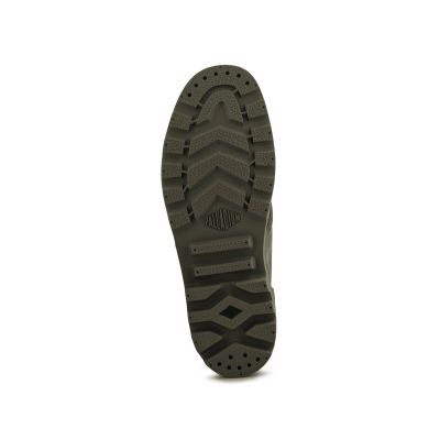 8. Buty Palladium PAMPA HI COATED U 74375-377-M Dusky Green