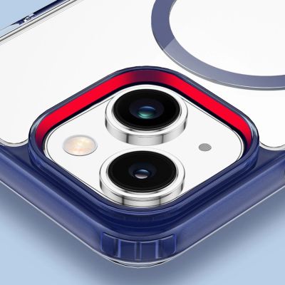 13. Dux Ducis Clin2 etui iPhone 14 Plus magnetyczny pokrowiec MagSafe różowe