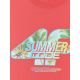 6. T-shirt regular z nadrukiem męski 4F 4FRSS26TTSHM4305-63S
