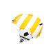 Kask narciarski POC Obex Pure biało/żółty