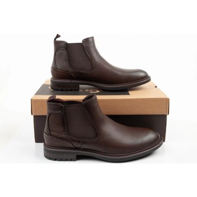 8. Wrangler buty męskie sztyblety botki Randy eleganckie modne wsuwane