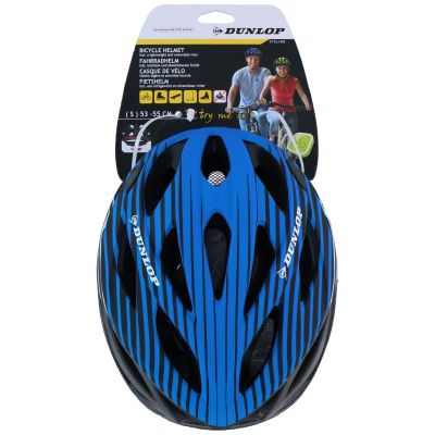 5. KASK ROWEROWY REGULOWANY NIEBIESKI DUNLOP R.M