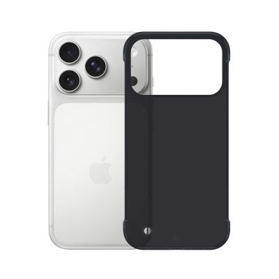7. Etui 3mk Just20g Matt Case na Apple iPhone 17 Pro - czarne matowe