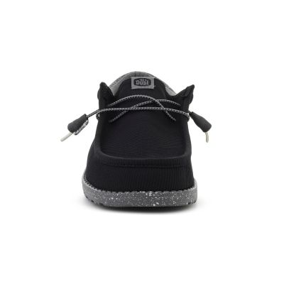 2. HEYDUDE WALLY FUNK MULTI MESH BLACK/SMOKE GREY 45146-0PM