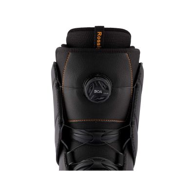 7. Buty snowboardowe ROSSIGNOL CRANK BOA H4 czarno pomarańczowy