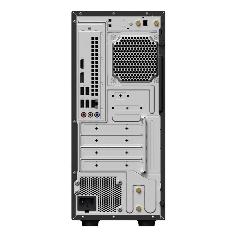 2. ASUS ExpertCenter P500 Mini Tower P500MV-07240H129X Intel Core 7 240H 32 GB DDR5-SDRAM 1 TB SSD Windows 11 Pro PC Szary