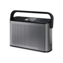 Przenośne stereofoniczne radio cyfrowe Sharp OSAKA DR-P540(GY) z portem USB, łącznością Bluetooth, radiem FM i połączeniem bezprzewodowym