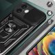 4. Etui Hybrid Armor Camshield na iPhone 16 pancerne z osłoną na aparat z podstawką - czarne