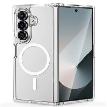 Etui Tech-Protect FlexAir Hybrid MagSafe na Samsung Galaxy Z Fold 8 Ultra - przezroczyste