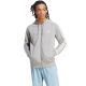 8. Bluza adidas Essentials French Terry 3-Stripes Full-Zip Hoodie M IC9833