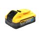 4. 2x Akumulator 18V Powerstack 5Ah DeWALT DCBP518H2