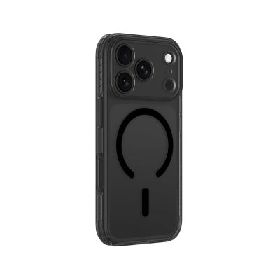 4. Etui AMAZINGTHING Titan Pro Lens na iPhone 18 Pro z osłoną aparatu i mocowaniem na smycz kompatybilne z MagSafe - czarne