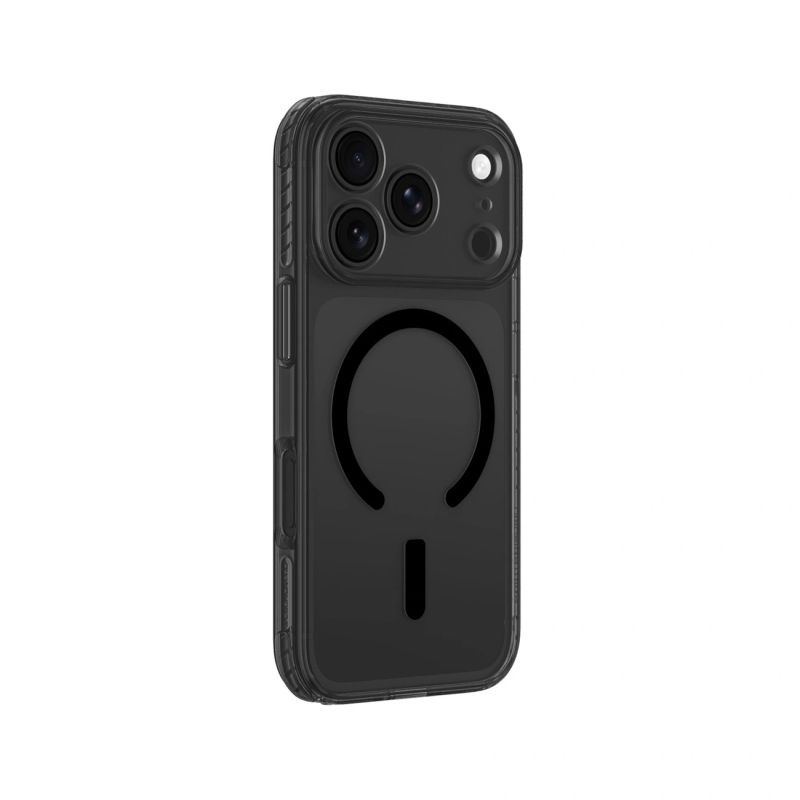 4. Etui AMAZINGTHING Titan Pro Lens na iPhone 18 Pro z osłoną aparatu i mocowaniem na smycz kompatybilne z MagSafe - czarne