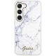 3. Etui Guess Marble Collection na Samsung Galaxy S23+ - białe
