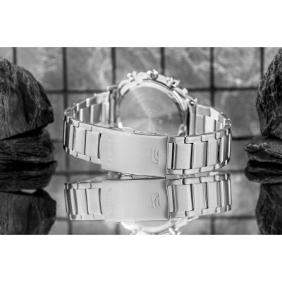 6. Zegarek Męski CASIO EDIFICE EFV-600D-2AVUEF + BOX