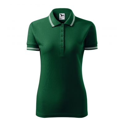 2. Koszulka polo damska Urban (dark green)