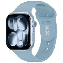 Pasek Tech-Protect Silicone na Apple Watch 44 / 45 / 46 / 49 mm - niebieski