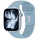 Pasek Tech-Protect Silicone na Apple Watch 44 / 45 / 46 / 49 mm - niebieski