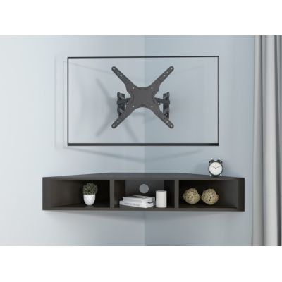 7. Equip 650328 uchwyt do telewizorów 139,7 cm (55") Czarny