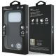8. Etui BMW M IML Frosted Metal Logo & Trims MagSafe na iPhone 17 Pro Max / 18 Pro Max - bordowe