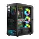 18. LOGIC OBUDOWA LOGIC PORTOS ARGB MIDI USB 3.0 BLACK