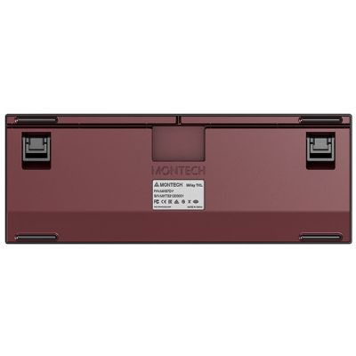 8. Klawiatura do gier Montech MKey TKL Darkness - GateronG Pro 2.0 Czerwona (US)