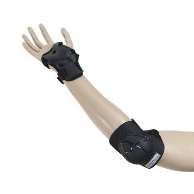 36. Ochraniacze zestaw Nils Extreme czarny H210 rozmiar L 