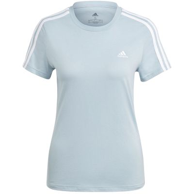 7. Koszulka adidas Essentials Slim 3-Stripes Tee W IM2788