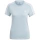 7. Koszulka adidas Essentials Slim 3-Stripes Tee W IM2788