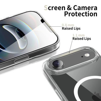 6. Etui Tech-Protect FlexAir Hybrid MagSafe na iPhone 17 Air - przezroczyste