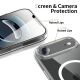 6. Etui Tech-Protect FlexAir Hybrid MagSafe na iPhone 17 Air - przezroczyste