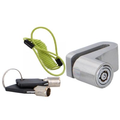 4. BLOKADA NA TARCZĘ HAMULCOWĄ Z LINKĄ PRZYPOMINAJĄCĄ DUNLOP SILVER