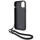 6. Etui BMW Signature Leather Wordmark Cord na iPhone 15 / 14 / 13 - czarne