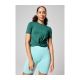 2. Koszulka CASALL Delight Short Wrap Tee zielony