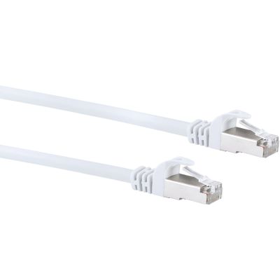 2. Schwaiger CKB6300 052 kabel sieciowy Biały 30 m Cat6 SF/UTP (S-FTP) Okrągły