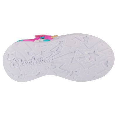 4. Skechers Unicorn Charmer - Lil Stellar 302694N-PKTQ Różowe 22