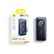 9. Powerbank Baseus EnerCore CR11 20000mAh 100W ze zwijanym kablami USB-C - czarny