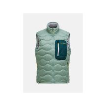 Kamizelka puchowa męska PEAK PERFORMANCE M Helium Utility Down Vest kolor zielony